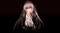 Anime anime girls rozen maiden suigintou Simple Background