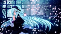 Anime anime girls rozen maiden suigintou vector art