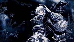 Anime anime girls rozen maiden suigintou Women fantasy girl