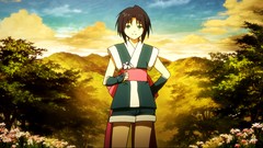 Anime anime girls rurouni kenshin