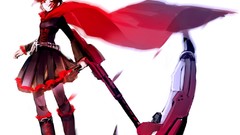 Anime anime girls rwby ruby rose