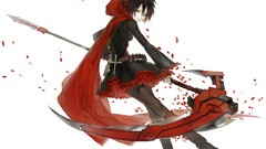 Anime anime girls rwby ruby rose