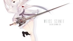 Anime anime girls rwby weiss schnee