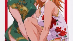 Anime anime girls ryomou shimei sonsaku hakufu hentai Chinese 