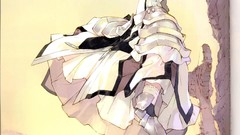 Anime anime girls saber lily