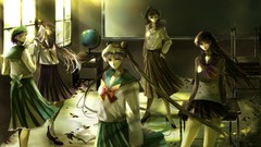 Anime anime girls sailor moon