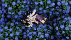 Anime anime girls sanka rea blue flowers sankarea