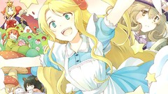 Anime anime girls Sasami-san@Ganbaranai Yagami Tama