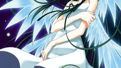 Anime anime girls saya no uta saya