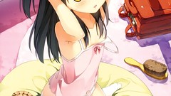 Anime anime girls scans Kantoku (artist) Tamako Market 