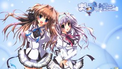 Anime anime girls school uniforms