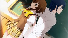 Anime anime girls school uniforms artwork Kantoku (artist)