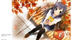 Anime anime girls school uniforms artwork sailor uniforms 