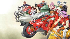 Anime anime girls school uniforms asuka langley soryu neon 