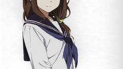 Anime anime girls school uniforms hyouka artwork Simple 