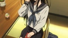 Anime anime girls school uniforms hyouka chitanda eru