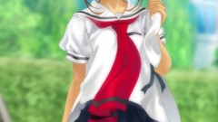 Anime anime girls school uniforms kinomoto sakura Cardcaptor 