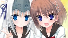 Anime anime girls school uniforms kore wa zombie desu ka 