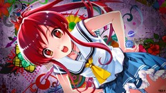 Anime anime girls school uniforms misaki kurehito suiheisen 