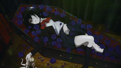 Anime anime girls school uniforms misaki mei Another (anime 