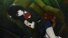 Anime anime girls school uniforms misaki mei Another (anime 