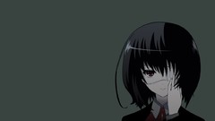 Anime anime girls school uniforms misaki mei Simple Background 