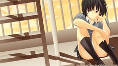 Anime anime girls school uniforms nanasaki ai Amagami SS