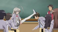Anime anime girls school uniforms nyaruko Haiyore! Nyaruko-san