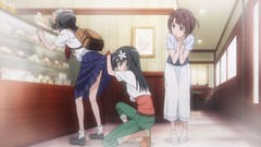 Anime anime girls school uniforms railgun saten ruiko toaru 