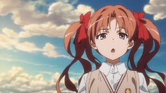Anime anime girls school uniforms railgun shirai kuroko toaru 