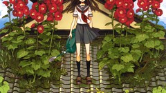 Anime anime girls school uniforms scans Hoshino Lily