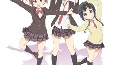 Anime anime girls school uniforms seifuku