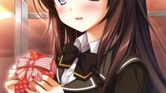 Anime anime girls school uniforms seifuku alpha