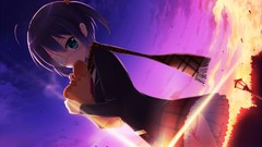 Anime anime girls school uniforms takanashi rikka chuunibyou 