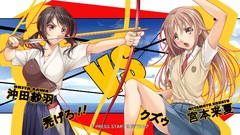 Anime anime girls school uniforms tari tari Miyamoto Konatsu 