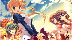 Anime anime girls school uniforms to heart to heart 2 komaki 