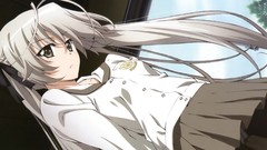 Anime anime girls school uniforms yosuga no sora kasugano sora 