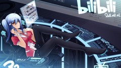 Anime anime girls science