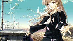 Anime anime girls seifuku