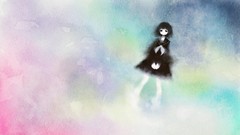 Anime anime girls seifuku black hair black eyes Between Shizuki