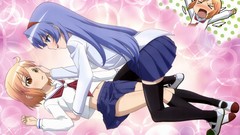 Anime anime girls seifuku yuri Kotoura-san Kotoura Haruka 