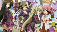 Anime anime girls seitokai no ichizon