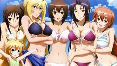 Anime anime girls sekirei tsukiumi Musubi Matsu (Sekirei) Kusano