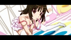 Anime anime girls sengoku nadeko nisemonogatari