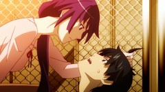 Anime anime girls senjougahara hitagi araragi koyomi 