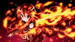 Anime anime girls shakugan no shana