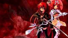 Anime anime girls shakugan no shana
