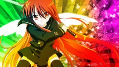 Anime anime girls shakugan no shana shana