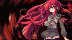 Anime anime girls shakugan no shana shana