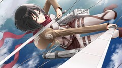 Anime anime girls shingeki no kyojin